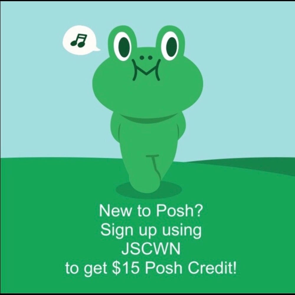 Want $15 Posh credit?